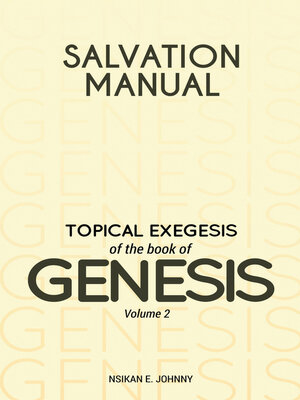 cover image of Salvation Manual